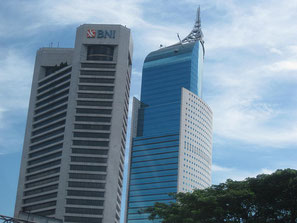 (Jakarta Skyscrapers, nickgraywfu , April 25 2009) 