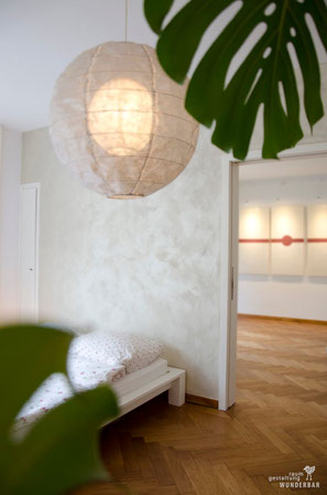 Farbige Ideen Wandgestaltung Wohnen - Wunderbar Zürich