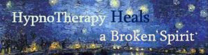 Hypnotherapy heals a broken spirit