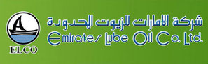 logo of emirates lube oil
