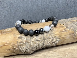 Männer Heilsteinarmband