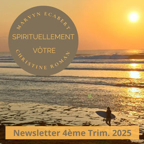La mappemonde de la Newsletter "Spirituellement vôtre" écrite par Marvyn Ecabert et Christine Roman pour le 3ème trimestre 2025 à Lyon