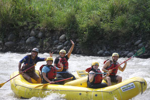 Combine Arenal Rafting with other half day tour