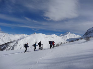 Schneeschuhwanderung Pyrenäen