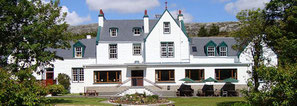 Harris Hotel - Unser Quartier für 3 Tage auf der Isle of Harris