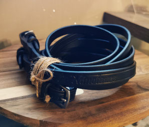 SELLERIE RENES CUIR CHEVAL