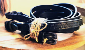 RENES CUIR CHEVAL 