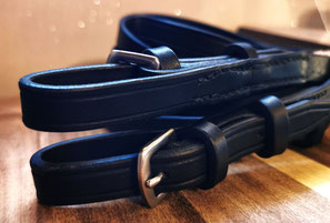 EQUITATION RENES CUIR SELLERIE