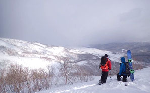 旭川周辺里山バックカントリー