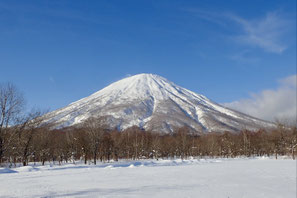 後方羊蹄山・尻別岳