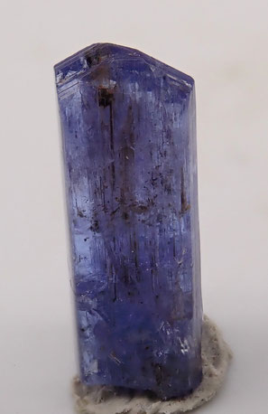 Tanzanite crystal