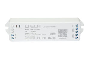 EG-CON-WIFI-DMX, DILAE, BAÑADOR, CONTROLADOR, CONTROLADOR WIFI, RGB