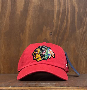 【NHL：シカゴ・ブラックホークス】Chicago Blackhawks Fundamental Adjustable (Red)