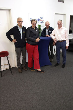 Achim, Hermann, Steffi und Jens.Foto: Altstädt