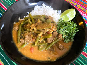 Ein herausragendes Ceylon-Lamm-Curry, Berlin (Foto Jörg Schwarz)