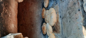 Das fertige römische Brot aus dem Ofen auf Haus Bürgel duftet herrlich