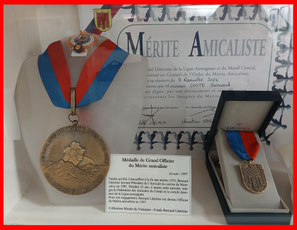 Amicalisme, auvergnat de paris, mérite amicaliste, ligue auvergnate et du massif central