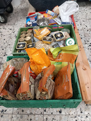 2025_07_12 Leerung Spendenbox Dehner Frechen