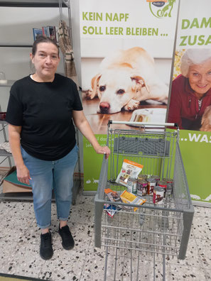 2025_07_07: Spendenannahme_ Foto:Linke