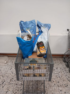 14.03.2026_Spende ARAS Tierfutter_Foto: Linke