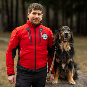 Heiko Eller mit Baloo