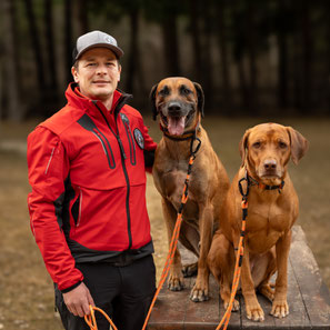Thomas Strobl mit Chuma, Bayoola