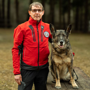 Peter Marth mit Kimba