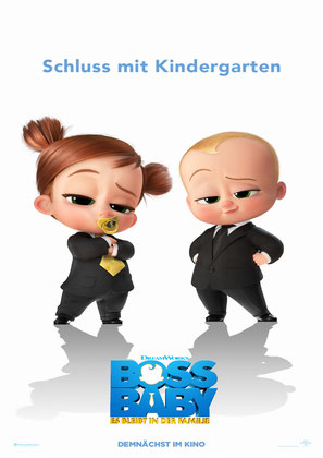 Boss Baby 2 Poster