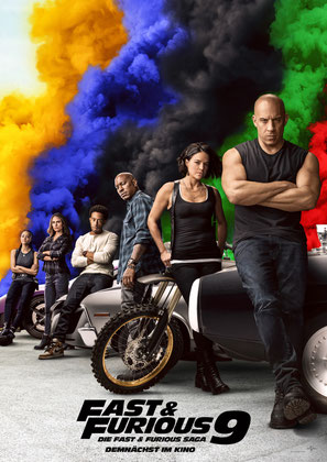 F9 Poster