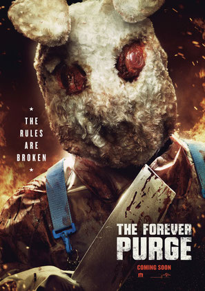 The Forever Purge Poster