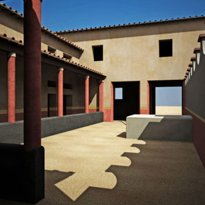 Villa Granarelli - Ancient Roman House