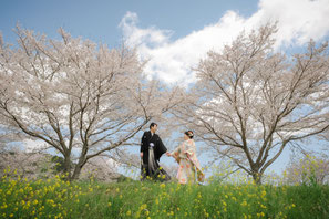 岐阜・各務原のフォトスタジオひでんちのフォトウェディング 結婚式和装のフォト婚をおしゃれに撮影 関市・美濃加茂・土岐・多治見からもOK