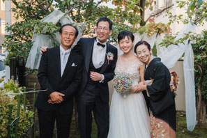 岐阜・各務原の自宅婚で家族写真 関市、美濃加茂、土岐、多治見や大垣、愛知・三重にも出張可能