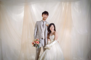 岐阜・各務原のフォトスタジオひでんちのフォトウェディング 結婚式の写真撮影をおしゃれで安く撮影します 関市・美濃加茂・土岐・多治見からもOK