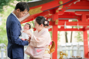 各務原のフォトスタジオ 岐阜・関・美濃加茂でお宮参り撮影
