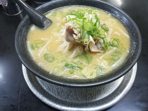 桜ラーメン(白みそラーメン)