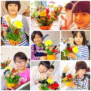 花育　静岡　藤枝　フラワーセラピー