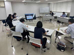 高山市における外国人観光客の緊急時受入医療体制の向上、及び防災・減災に係る連携協定に基づく定例会議の様子