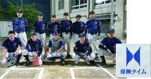 ソフトボールチーム「下林ポパイズ」メンバー