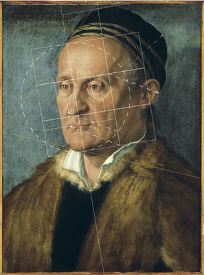 (Bild 33) Albrecht Dürer, Bildnis Jakob Muffel, 1526, Öl auf Leinwand, 48 x 36 cm, Inv.Nr. 557D, Gemäldegalerie / Staatliche Museen zu Berlin