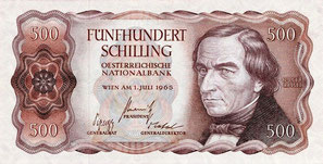 500 Schilling, Josef Ressel, Schiffschraube