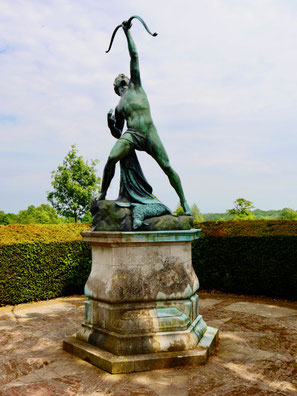 Sehenswürdigkeiten Gartenreise England Hole Park Gardens