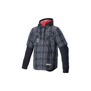 Alpinestars 2024 MO.ST.EQ Tartan Shirt