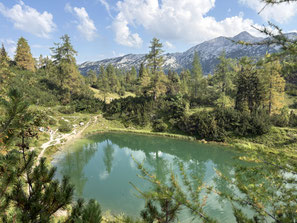 Krallersee, Märchensee, Großsee, Tauplitzsee, Steirersee, Schwarzensee, Tauplitz, Sechs Seen Wanderung, Steiermark, Tauplitz
