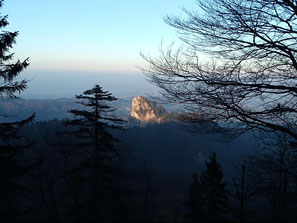 Route rundum den Gaisberg bei Salzburg