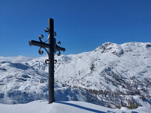 Weißhorn, Skitour, Gschirrsattel, Offensee, Totes Gebirge, Salzkammergut, Traunsee, Oberösterreich