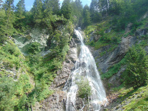 Großarltal: Kreealm Wasserfall, Ötzlsee