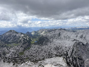 Rotgschirr, Pühringerhütte, Totes Gebirge, Almsee, Gößl, Lahngangseen, Elmgrube, Ausseerland, Almtal, Salzkammergut, Wandern, Bergsteigen