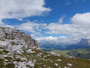 Monte Pez, Schlern, Dolomiten, Roderdspitze, Roderdscharte, Seiser Alm, Schlernhaus, Rifugio Alpe di Tires, Rosszahn, Rosszahnscharte, Zallinger