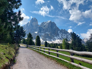 Würzjoch, Peitlerkofel, Peitlerscharte, Munt de Fornella, Dolomiten, Wandern, Italien, Urlaub